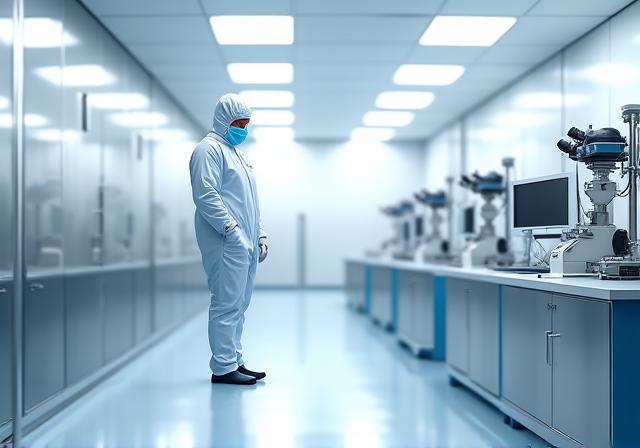 Santé laboratoire protocole hygiène zones propres