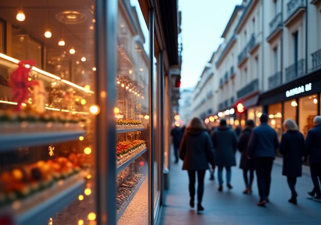 Vitrines retail CHR nettoyage express Lyon